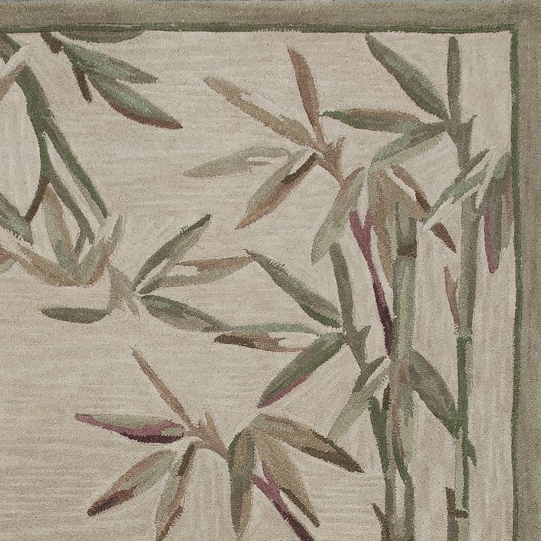 Syracuse VIII Round Area Rug - 7'6" - Ivory