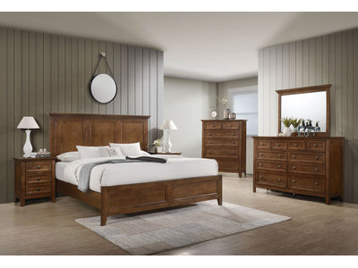 San Mateo 6-Piece Queen Bedroom Package-Tuscan