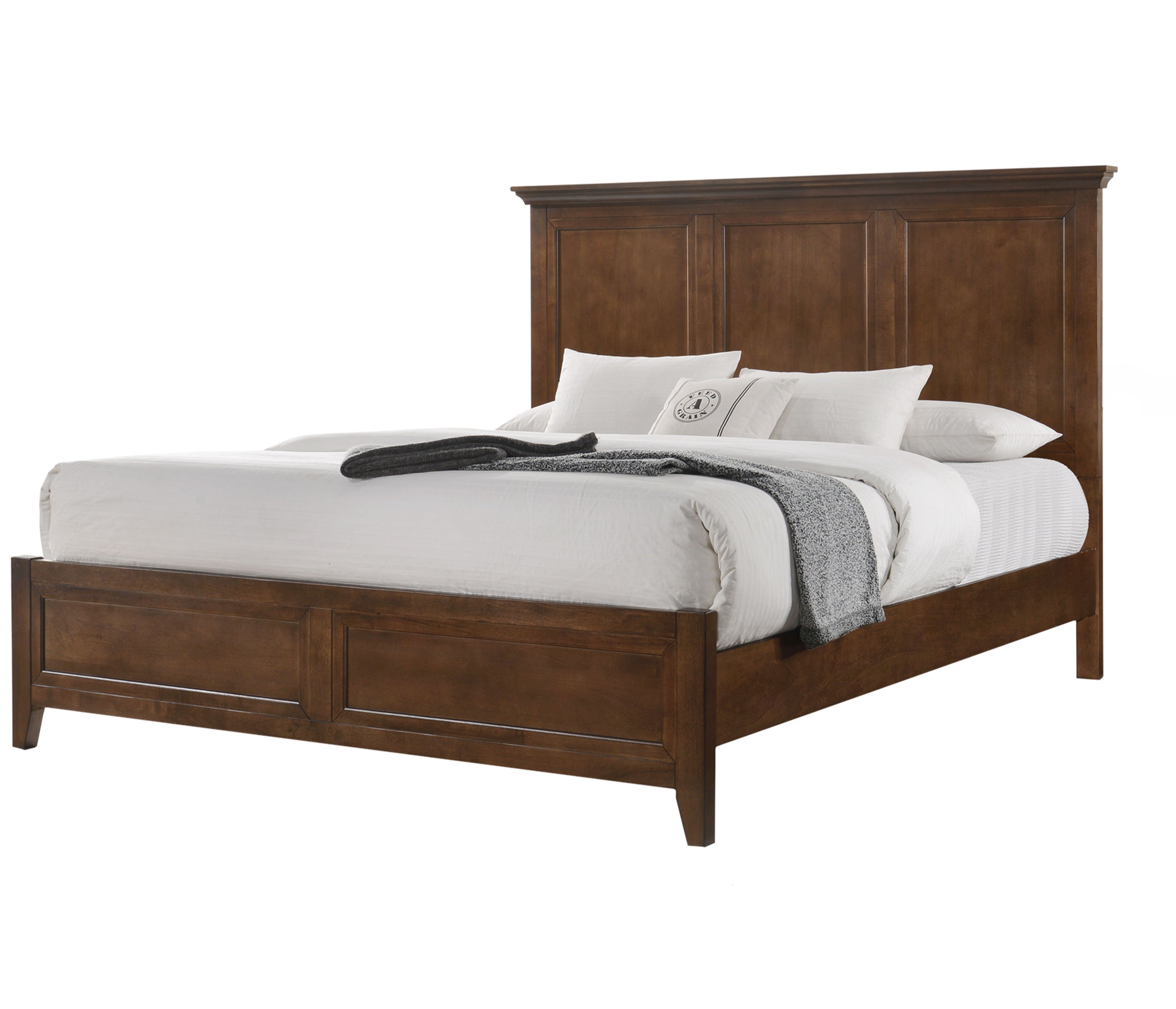 San Mateo 3-Piece King Bed -Tuscan