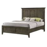 San Mateo 3-Piece Queen Bed Package- Pewter