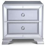 Stardust Night Table - Silver Grey