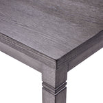 Breeze 7-Piece Dining Set - Dark Grey