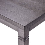 Breeze Dining Table - Dark Grey