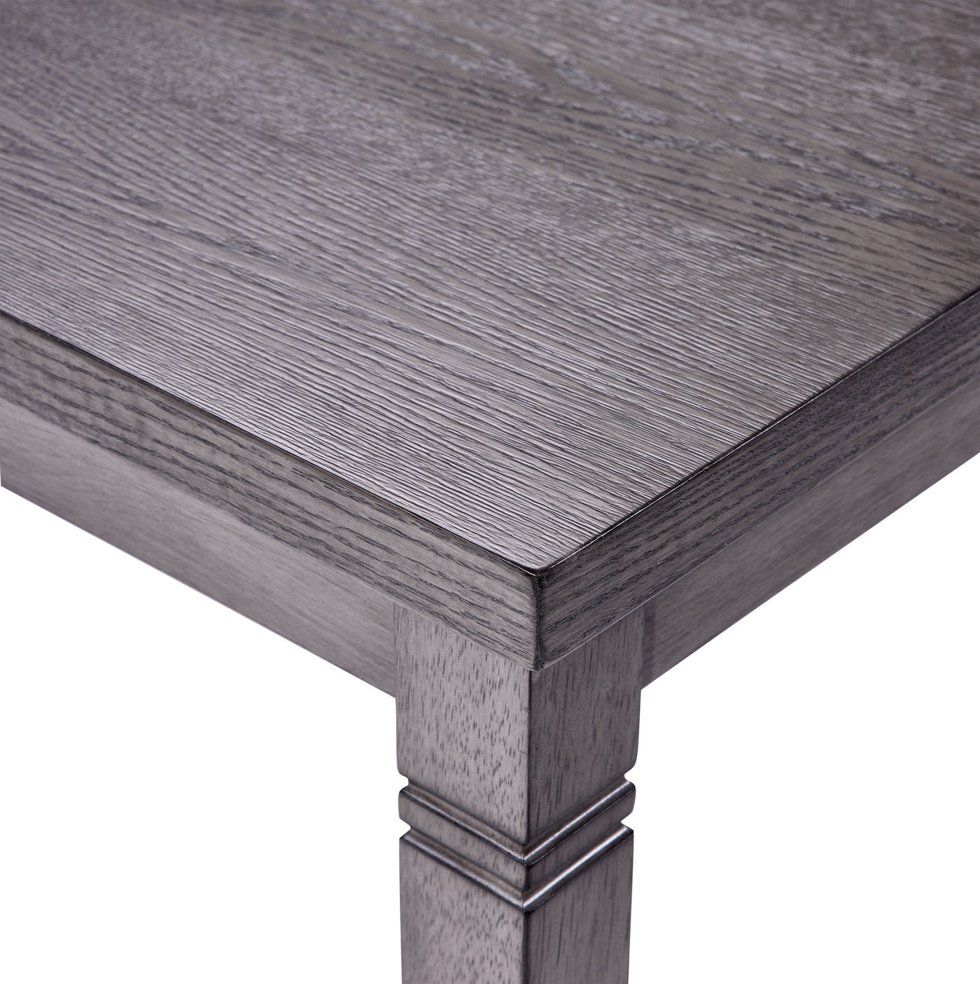 Breeze Dining Table - Dark Grey