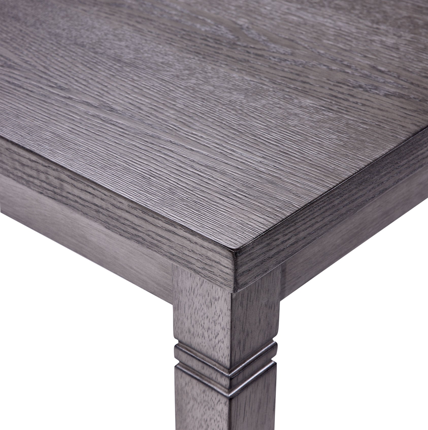 Breeze Dining Table - Dark Grey