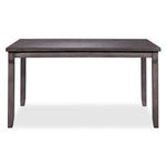 Breeze Dining Table - Dark Grey