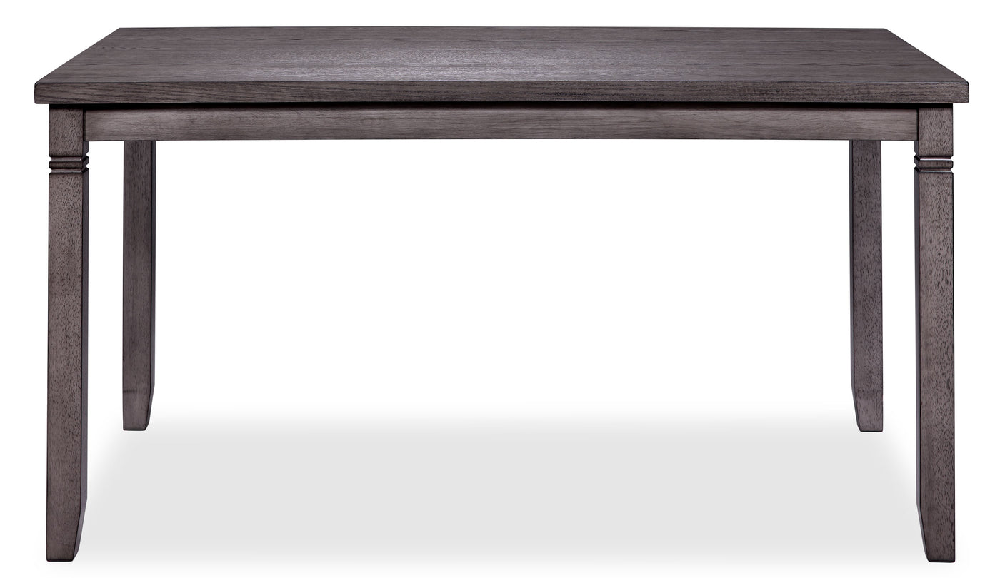 Breeze Dining Table - Dark Grey