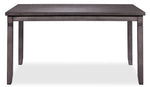 Breeze Dining Table - Dark Grey
