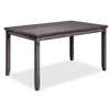 Breeze Dining Table - Dark Grey