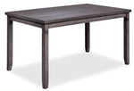 Breeze Dining Table - Dark Grey