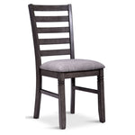 Breeze 7-Piece Dining Set - Dark Grey