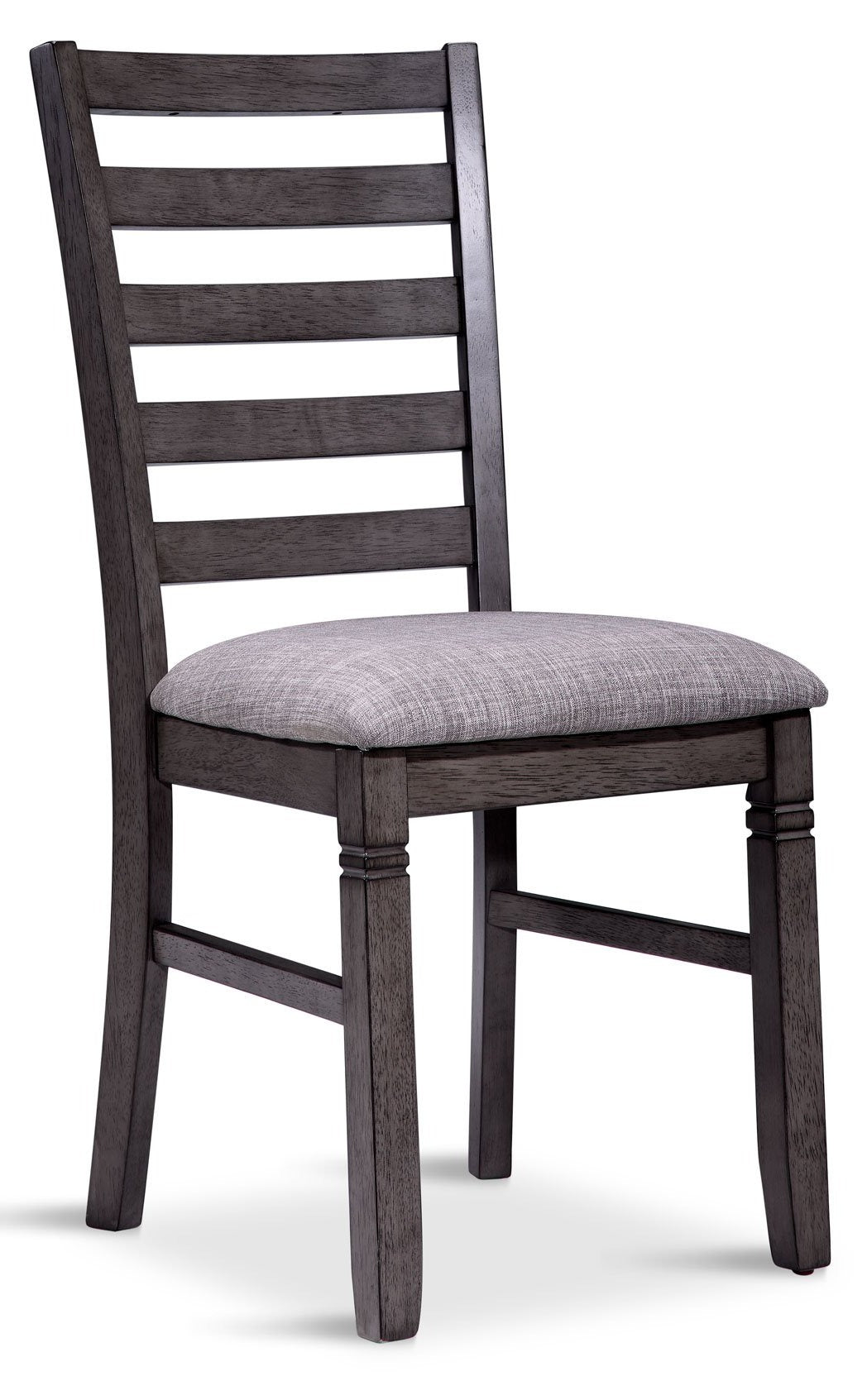 Breeze 7-Piece Dining Set - Dark Grey