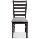 Breeze 7-Piece Dining Set - Dark Grey