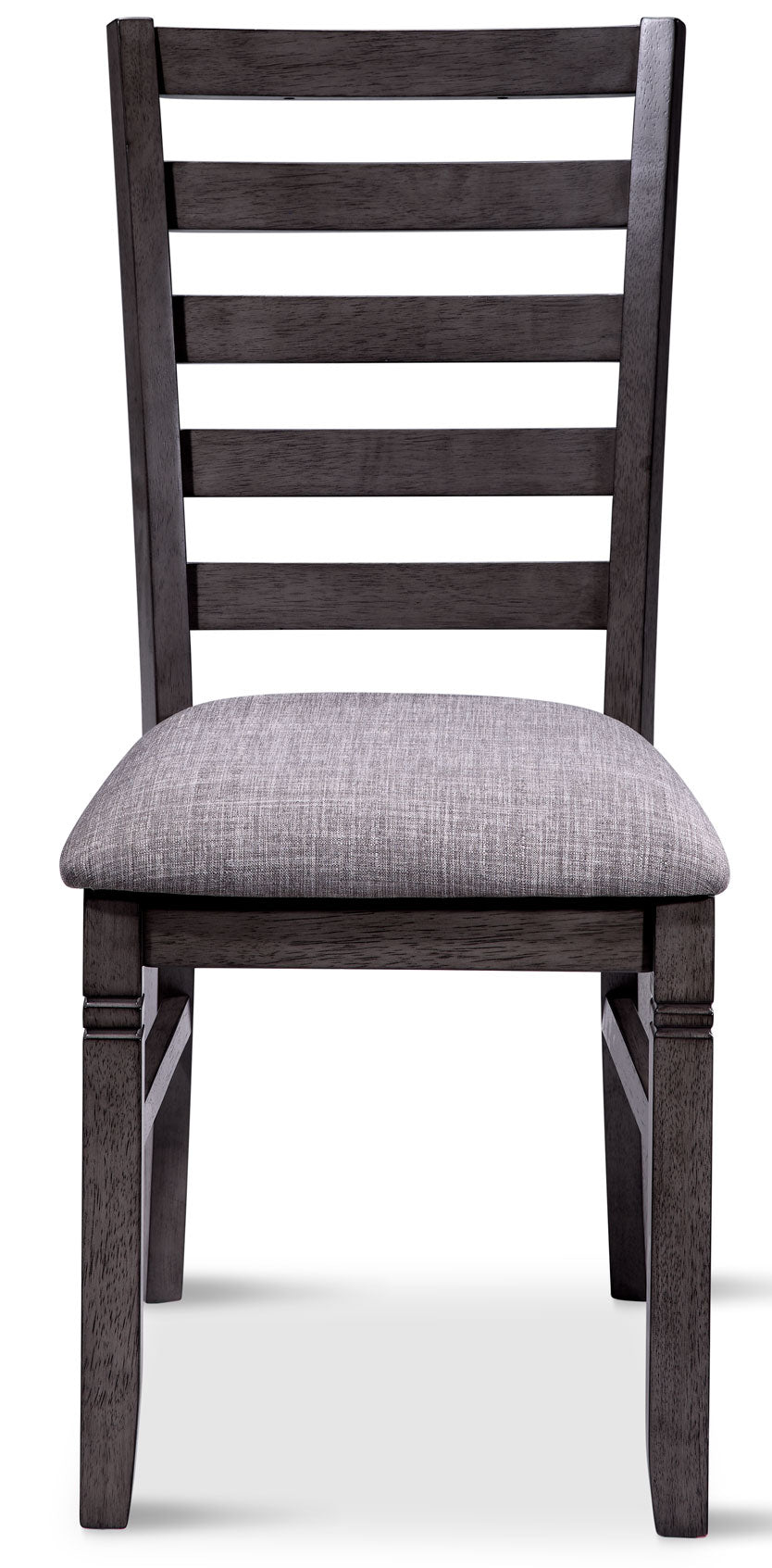 Breeze 7-Piece Dining Set - Dark Grey