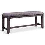 Breeze 6-Piece Dining Set - Dark Grey