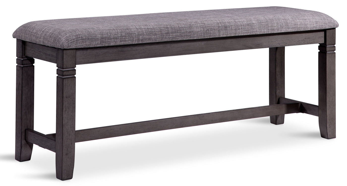 Breeze 6-Piece Dining Set - Dark Grey