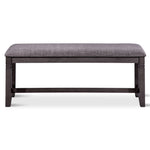 Breeze Bench - Dark Grey