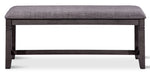 Breeze Bench - Dark Grey