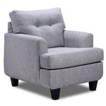 Swan Chair - Light Blue