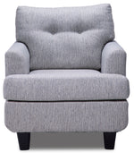 Swan Chair - Light Blue