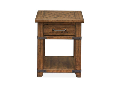London End Table - Natural Pine