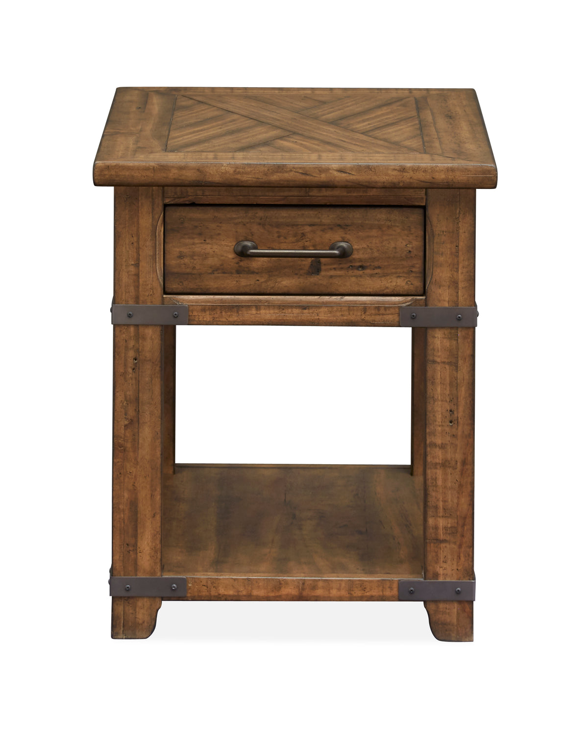 London 22" End Table Natural Pine Leon's