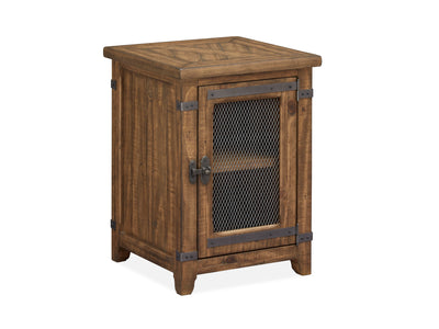 London 19" Side Table - Natural Pine