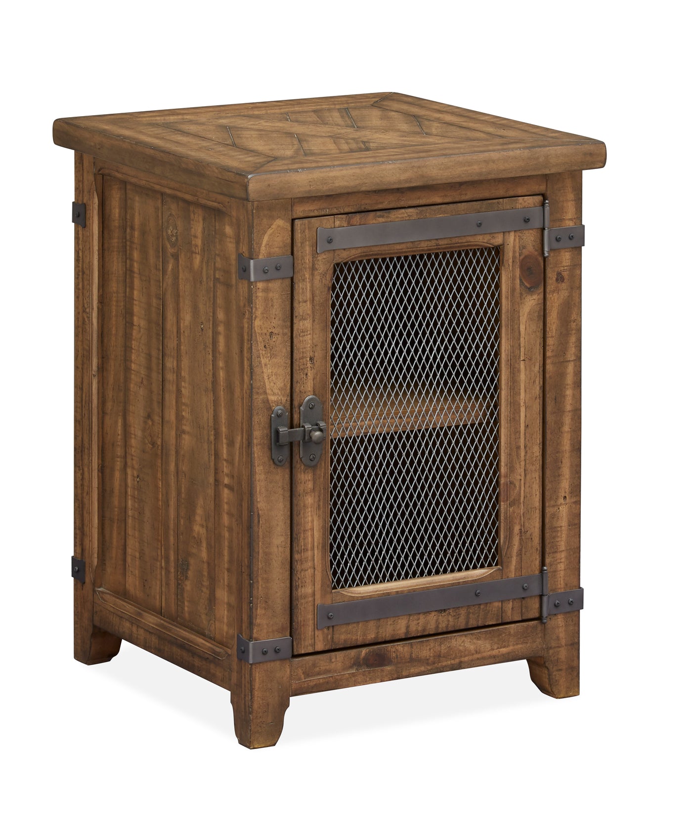 London 19" Side Table - Natural Pine
