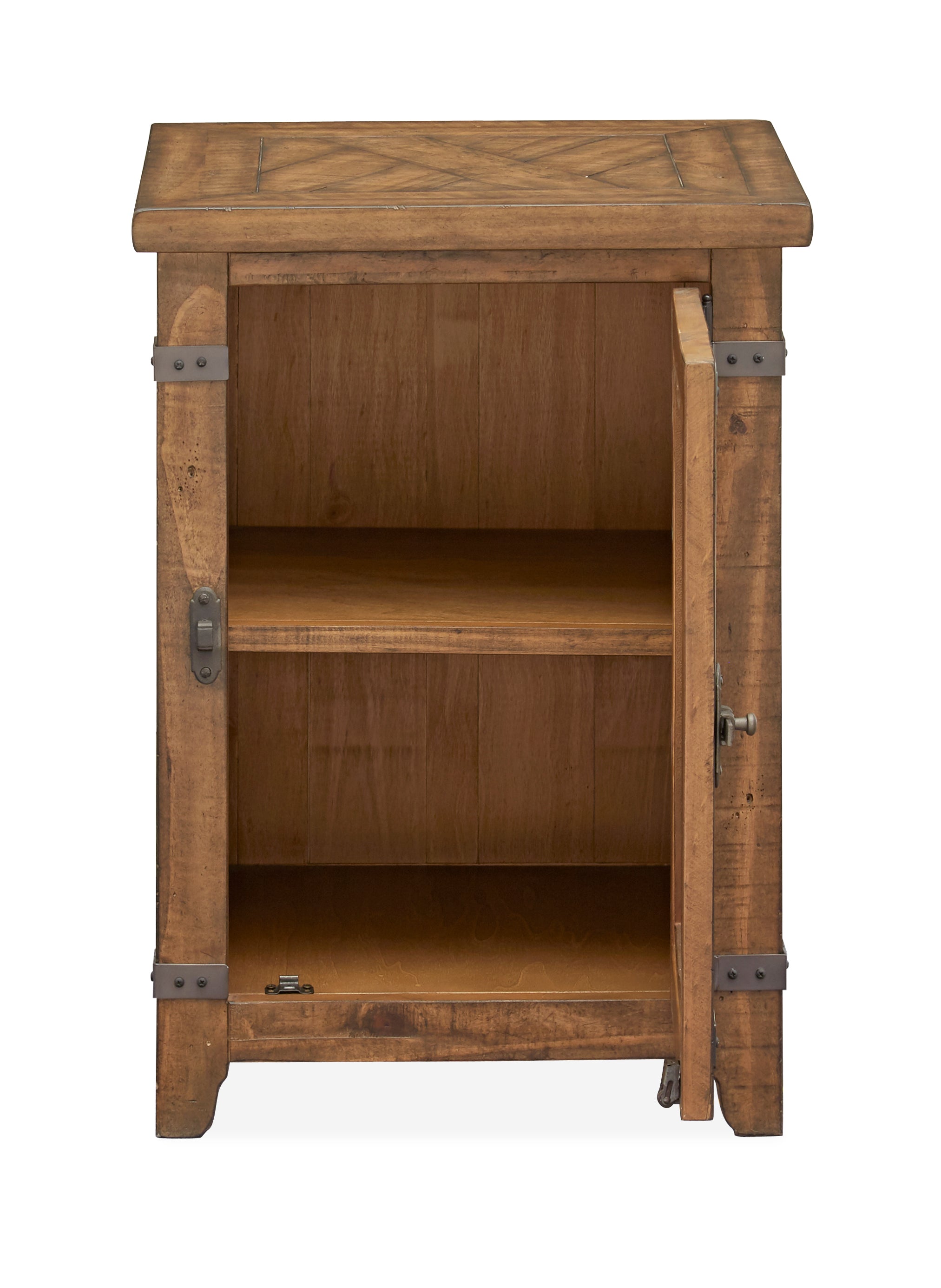 London Charside Table - Natural Pine | Leon's