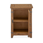 London 19" Side Table - Natural Pine