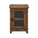London 19" Side Table - Natural Pine