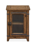 London 19" Side Table - Natural Pine