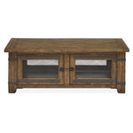 London 50" Lift-Top Coffee Table - Natural Pine