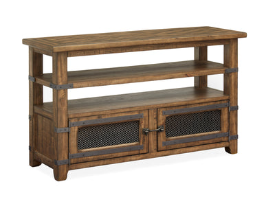 London 50" Sofa Table - Natural Pine