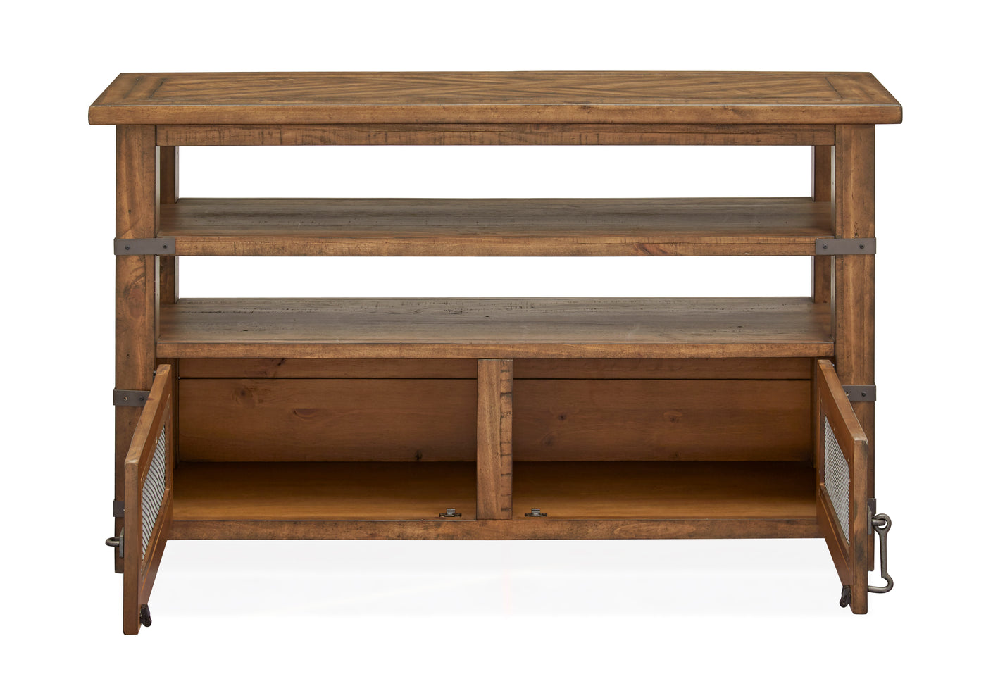 London Sofa Table - Natural Pine