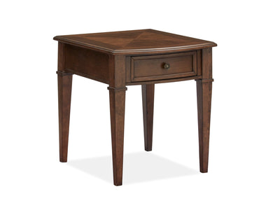 Wilton 26" End Table - Cherry