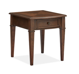 Wilton End Table - Cherry