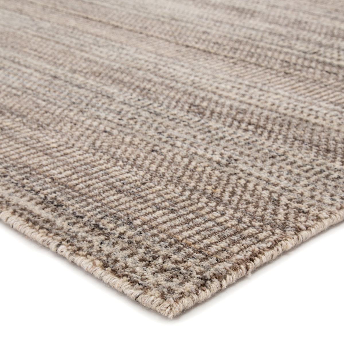 Tsakos Area Rug - 5' X 8' - Grey/Tan