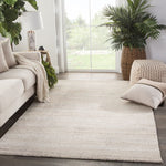 Tsakos Area Rug - 5' X 8' - Grey/Tan