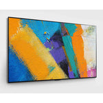 LG 55" GX OLED 4K Gallery Design Smart TV with Thin Q AI and Alpha 9 Gen 3 Intelligent Processor - OLED55GX