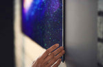 LG 55" GX OLED 4K Gallery Design Smart TV with Thin Q AI and Alpha 9 Gen 3 Intelligent Processor - OLED55GX