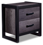 Terra 6-Piece Twin Panel Bedroom Package - Grey
