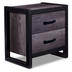 Terra 6-Piece Full Panel Bedroom Package - Grey