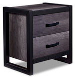 Terra 6-Piece Full Panel Bedroom Package - Grey