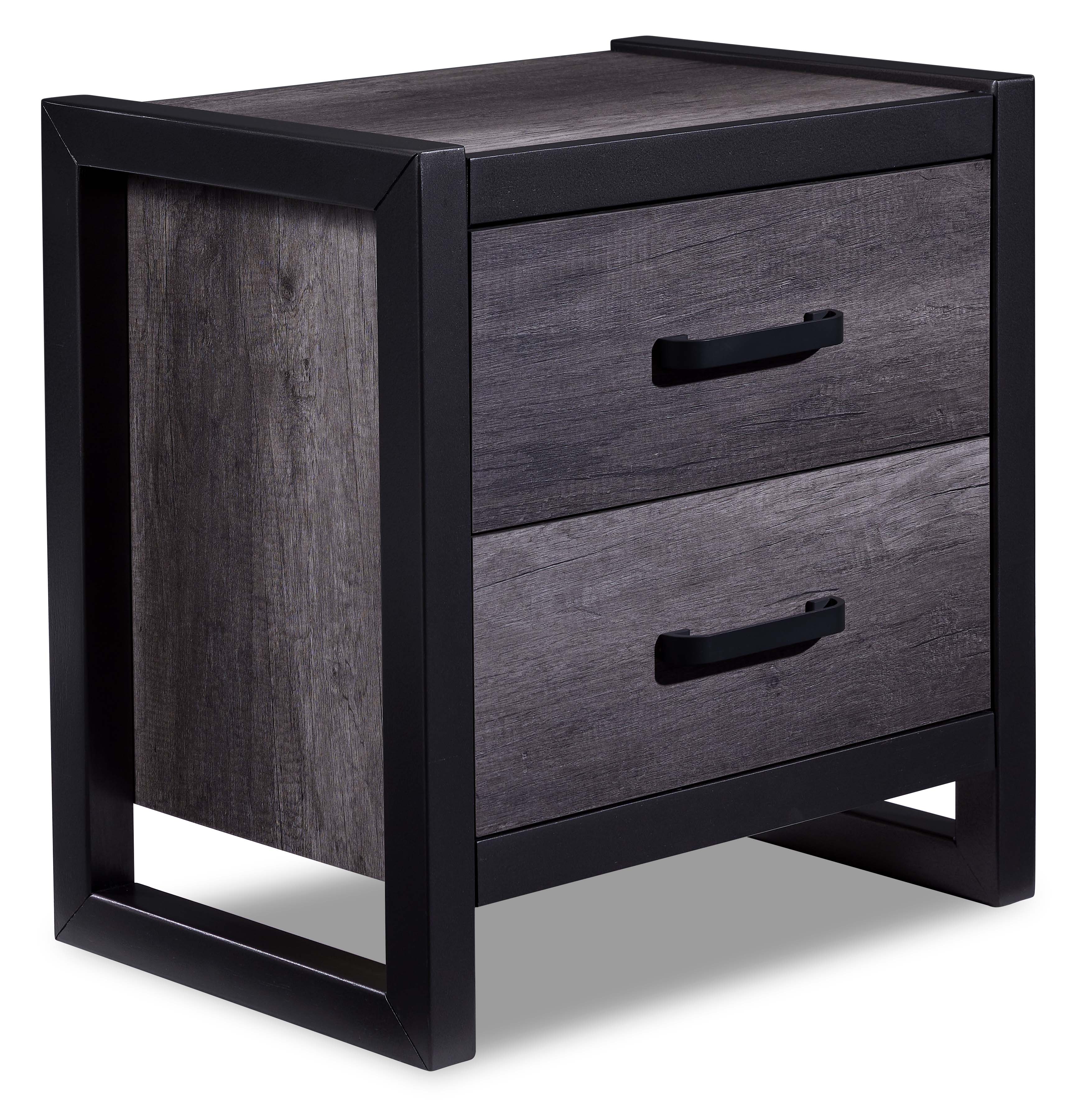 Terra 6-Piece Full Panel Bedroom Package - Grey