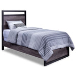 Terra 6-Piece Full Panel Bedroom Package - Grey