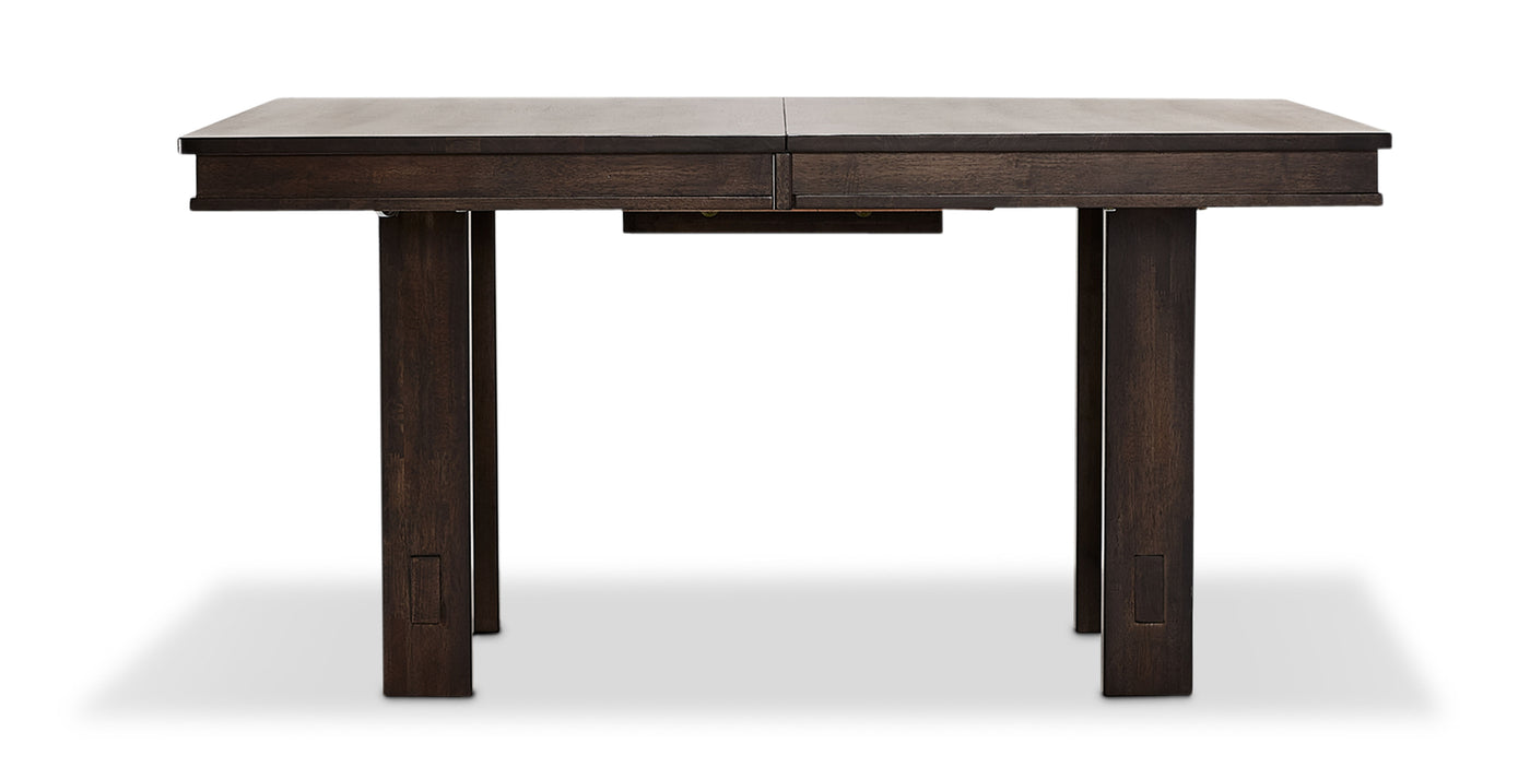 Thompson 5-Piece Dining Room Set - Dark Oak