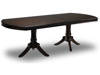 Thoreaux Extendable Dining Table - Dark Cherry