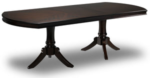 Thoreaux Extendable Dining Table - Dark Cherry