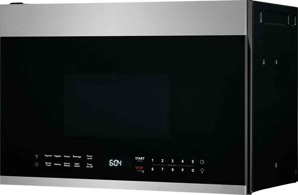 Frigidaire Stainless Steel 24" Over-The-Range Microwave (1.4 Cu. Ft.) - UMV1422US